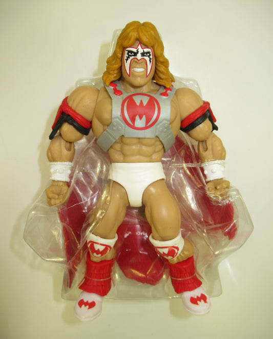 Ultimate Warrior Masters of The WWE Universe Figure New Exclusive MOTU Mattel 1