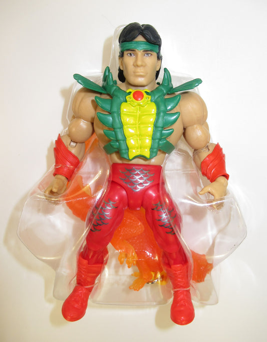 Ricky The Dragon Steamboat Masters of The WWE Universe Figure New MOTU WWF