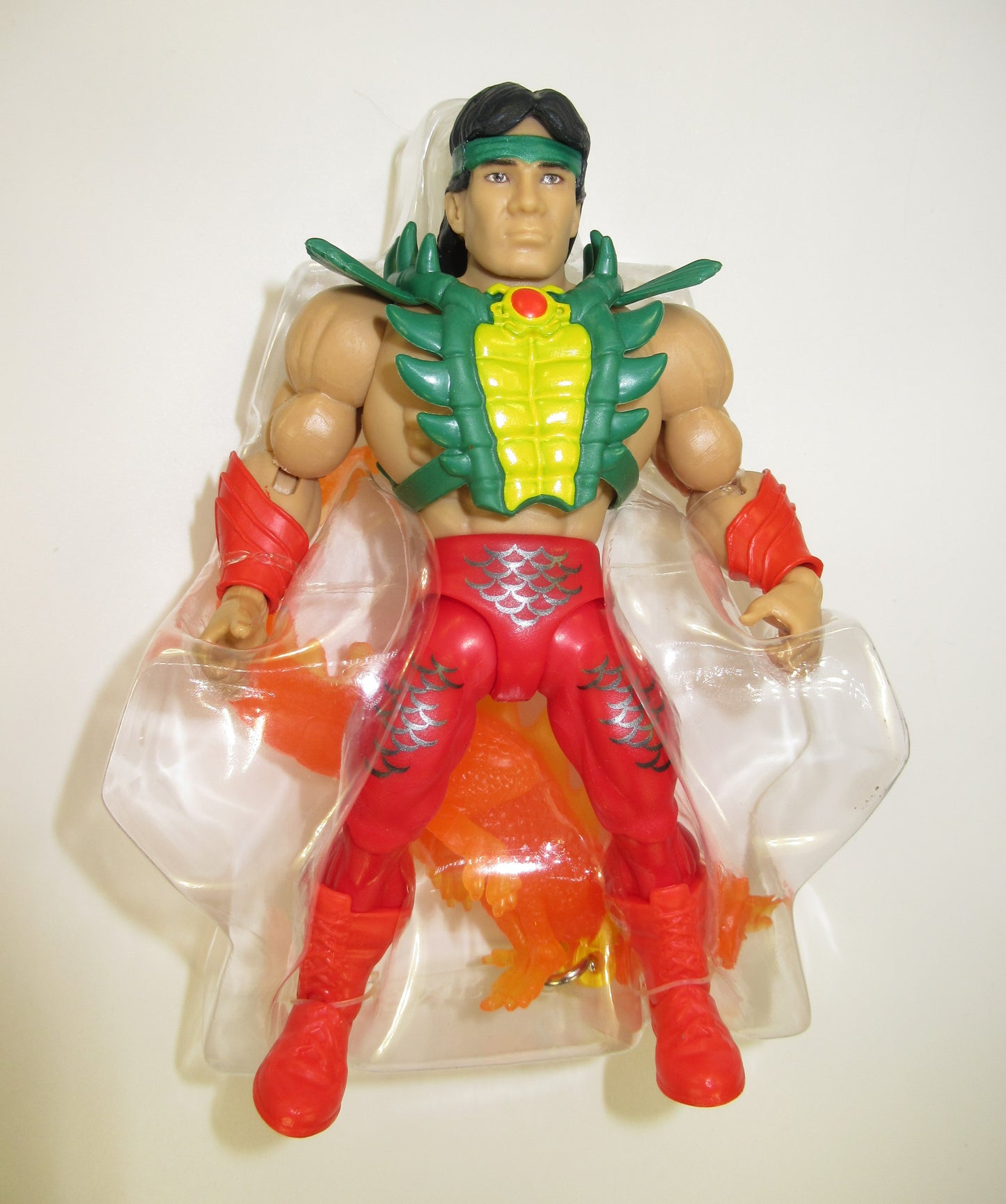 Ricky The Dragon Steamboat Masters of The WWE Universe Figure New MOTU WWF