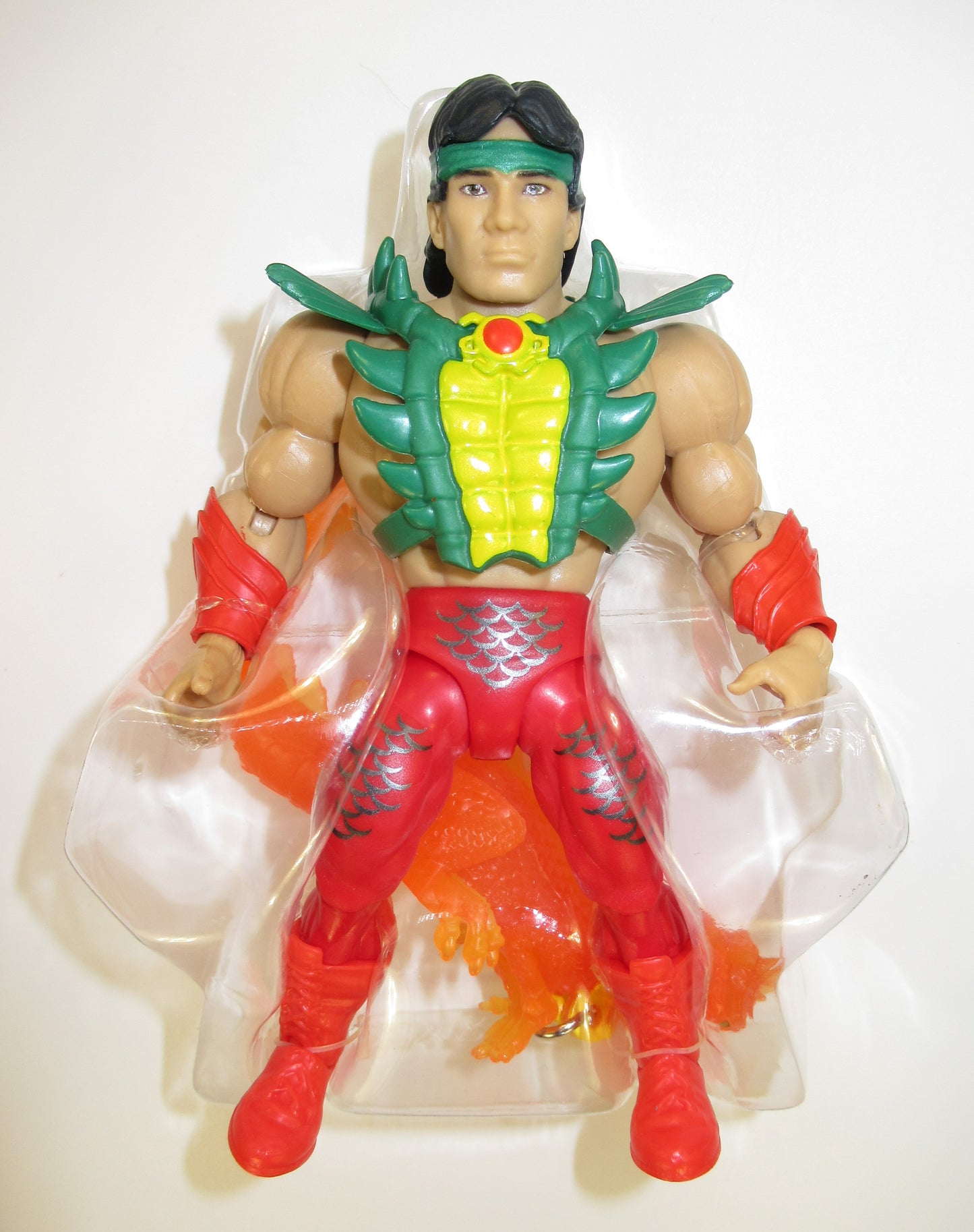 Ricky The Dragon Steamboat Masters of The WWE Universe Figure New MOTU WWF