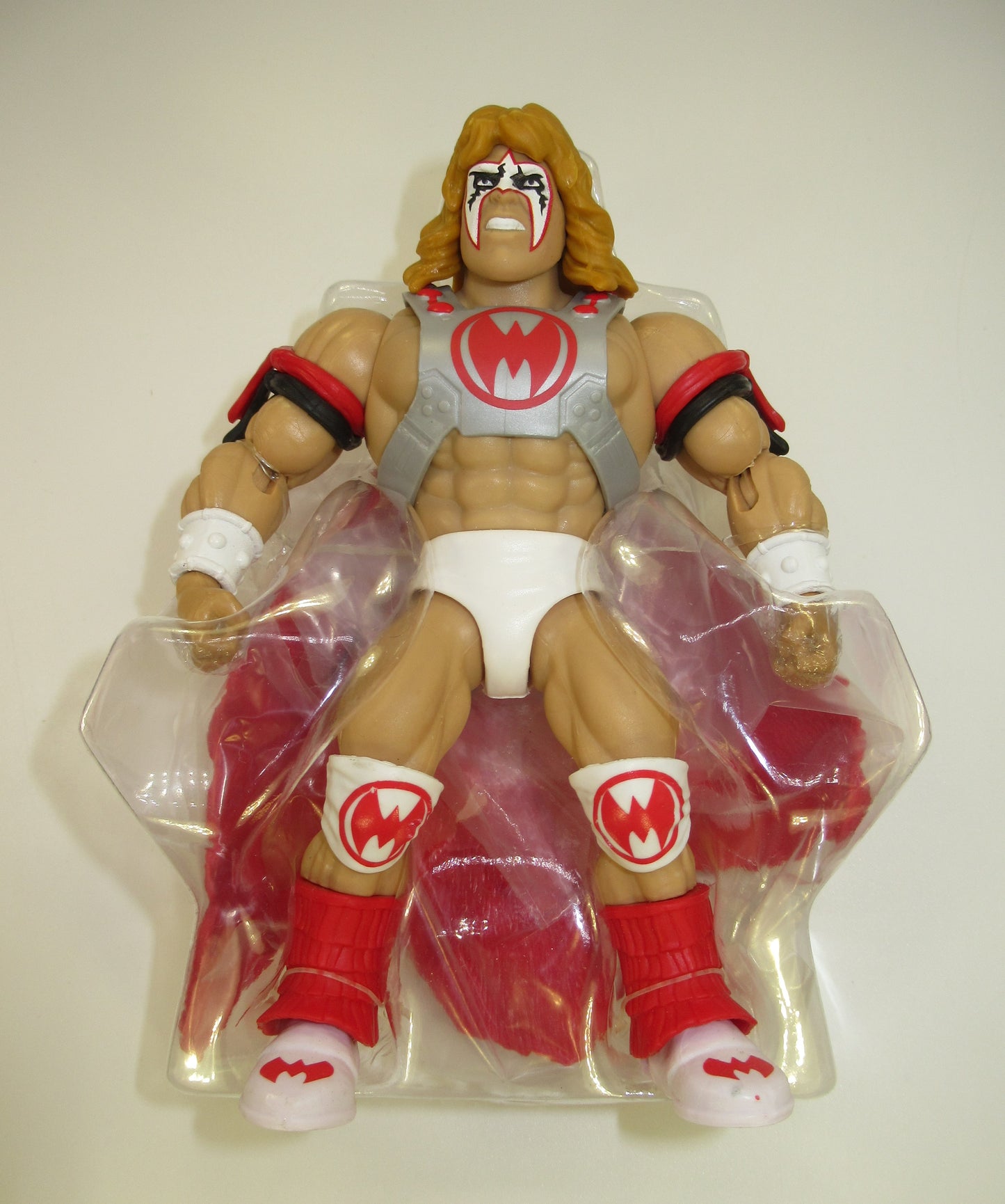 Ultimate Warrior Masters of The WWE Universe Figure New Exclusive MOTU Mattel 2