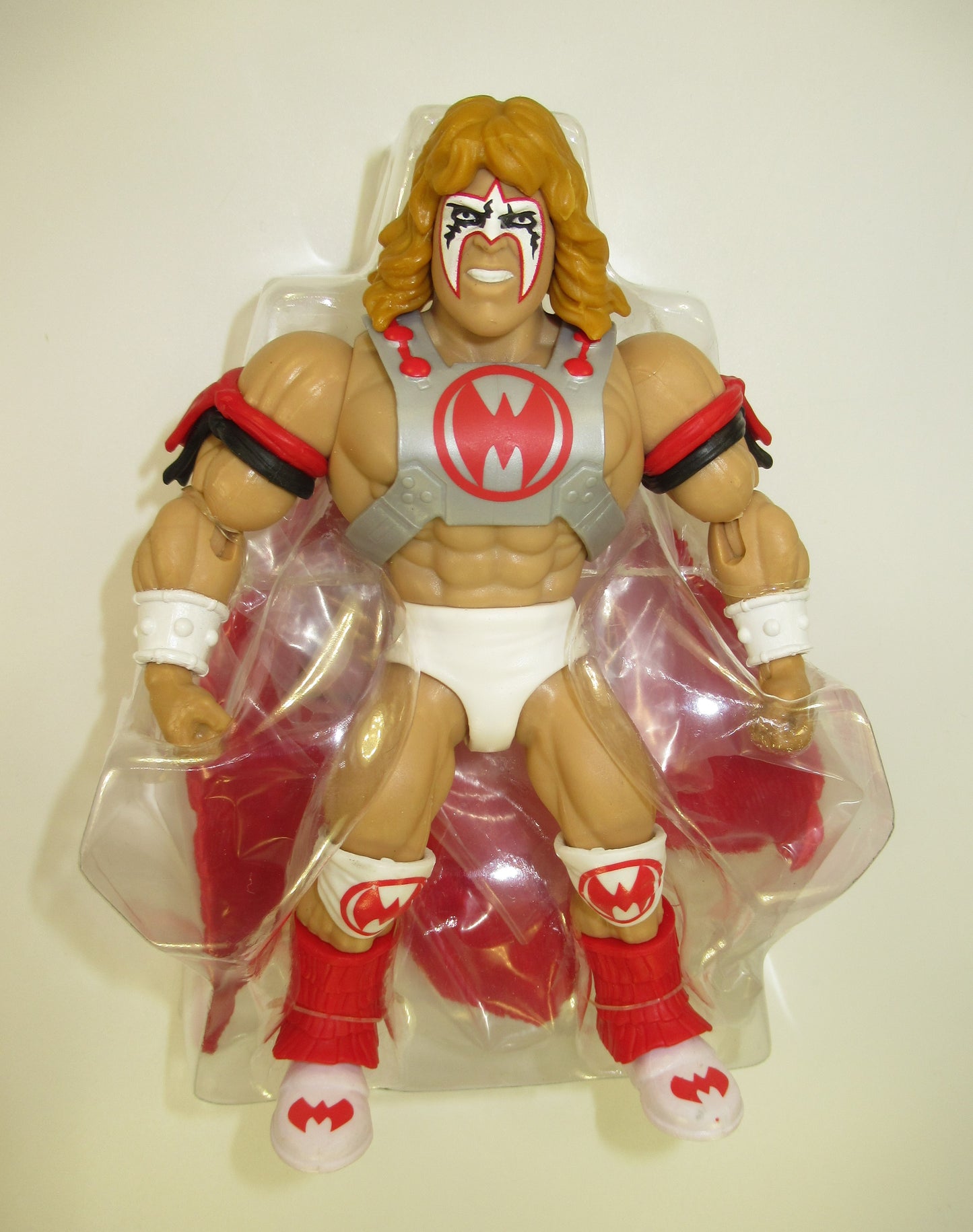 Ultimate Warrior Masters of The WWE Universe Figure New Exclusive MOTU Mattel 2