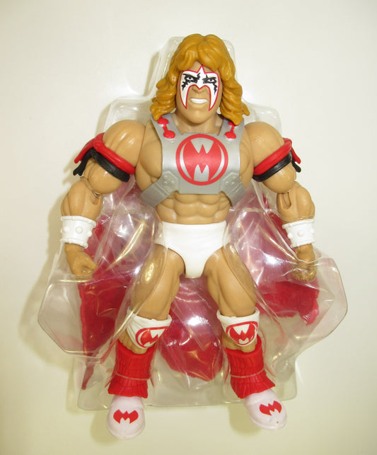 Ultimate Warrior Masters of The WWE Universe Figure New Exclusive MOTU Mattel 2