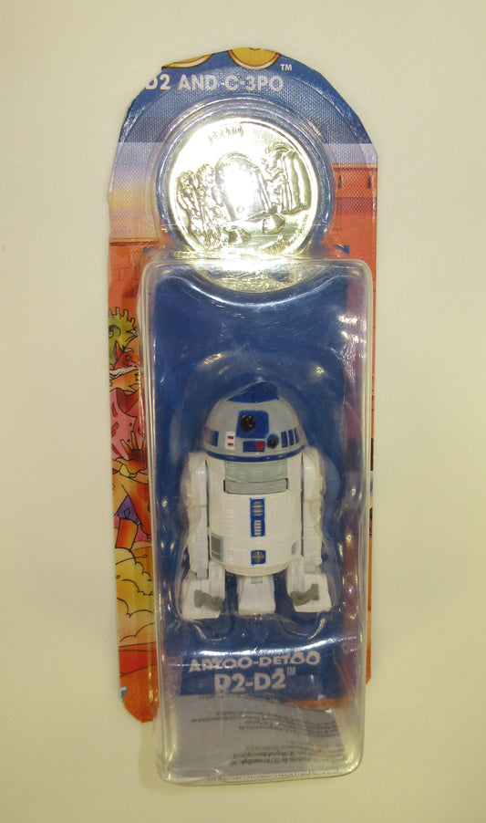 Droids R2-D2 3.75" Star Wars Vintage Collection Figure + Coin New Hasbro 2021