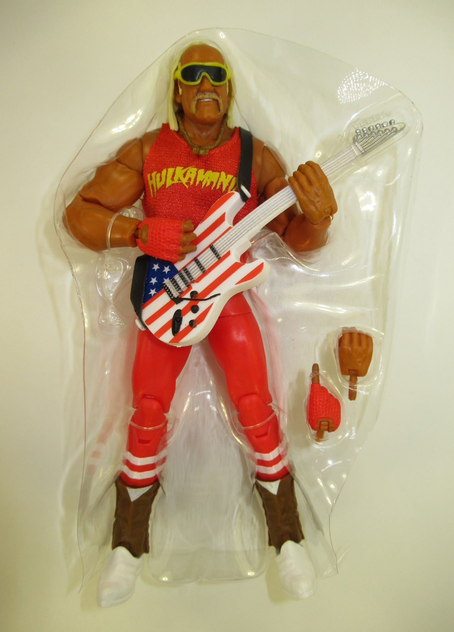 Hulk Hogan Mattel WWE Legends Elite Series 23 Figure New Real American WWF