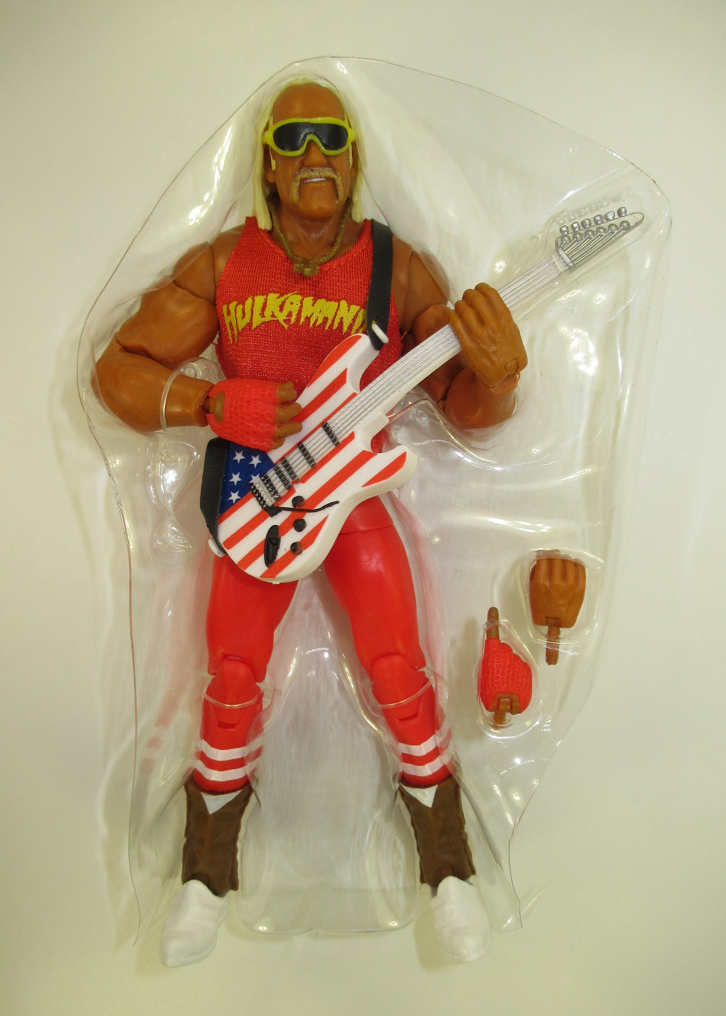 Hulk Hogan Mattel WWE Legends Elite Series 23 Figure New Real American WWF