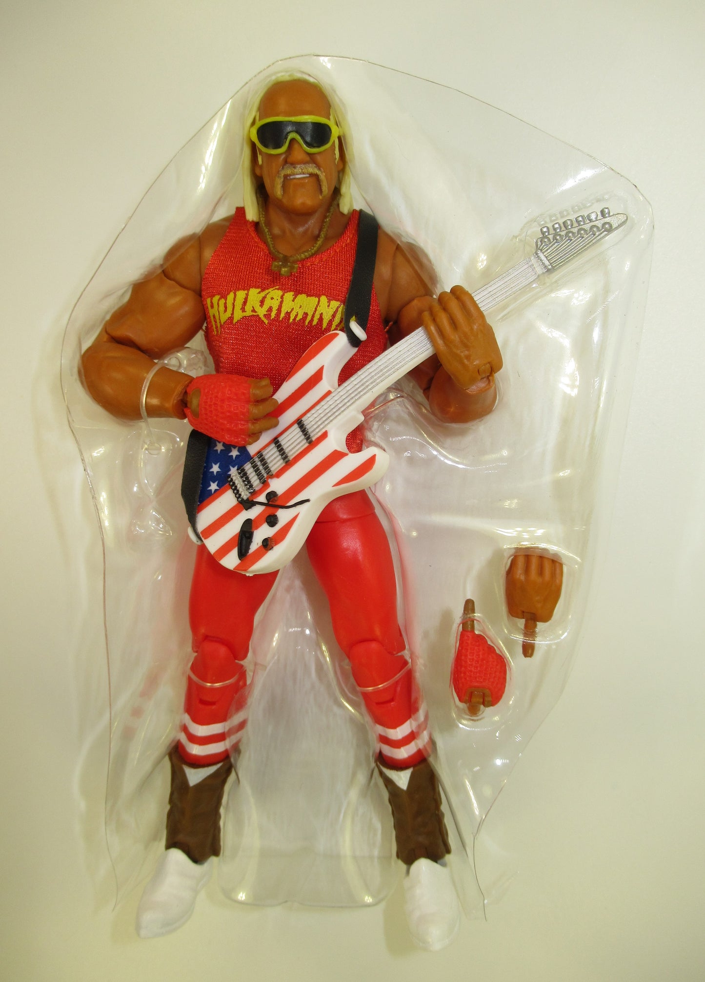 Hulk Hogan Mattel WWE Legends Elite Series 23 Figure New Real American WWF