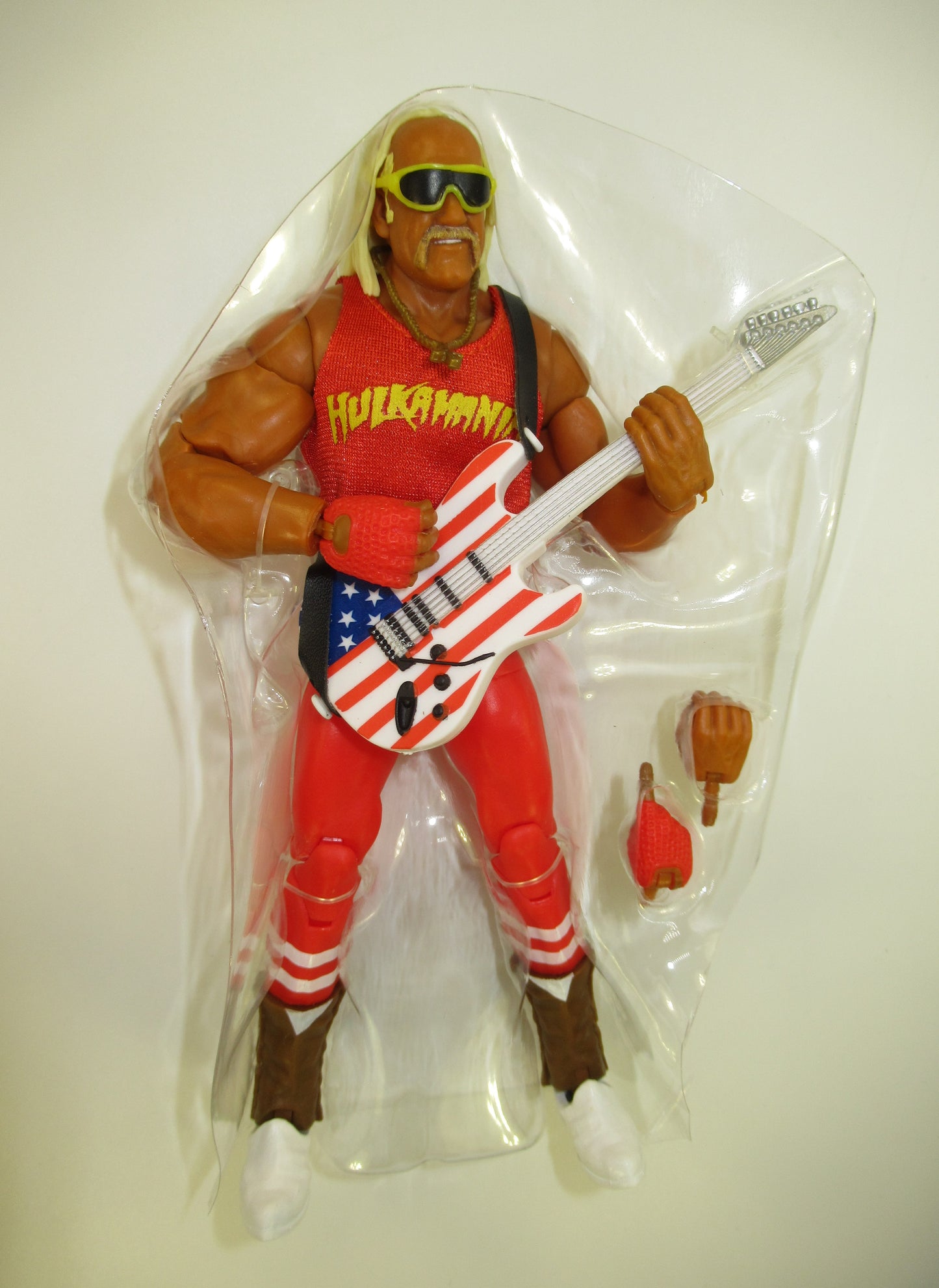 Hulk Hogan Mattel WWE Legends Elite Series 23 Figure New Real American WWF