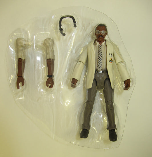 John Raymond Arnold Jurassic Park Hammond Collection Figure New Mattel