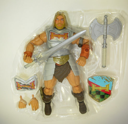 Battle Armor He-Man MOTU Masterverse Figure New Eternia Mattel Masters of The Universe