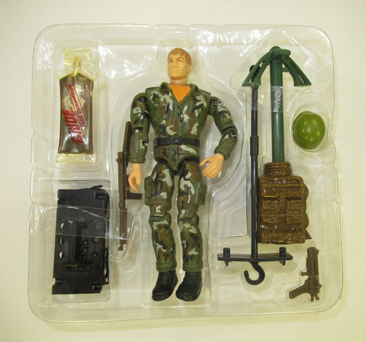 Jungle Camo D-Day 1995 GI Joe Sgt. Savage and His Screaming Eagles Figure New