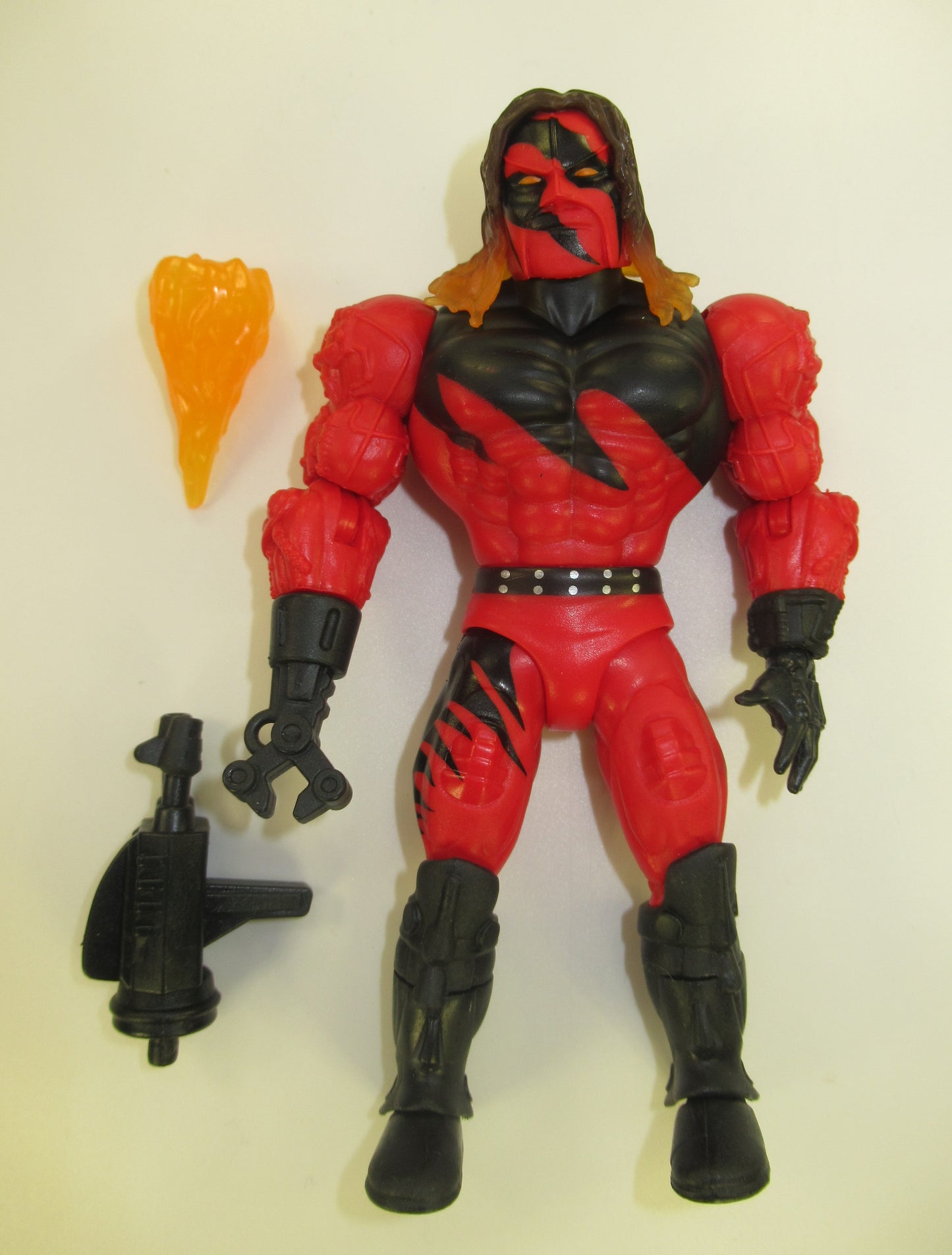 Kane Masters of The WWE Universe Figure 2021 Exclusive Complete MOTU