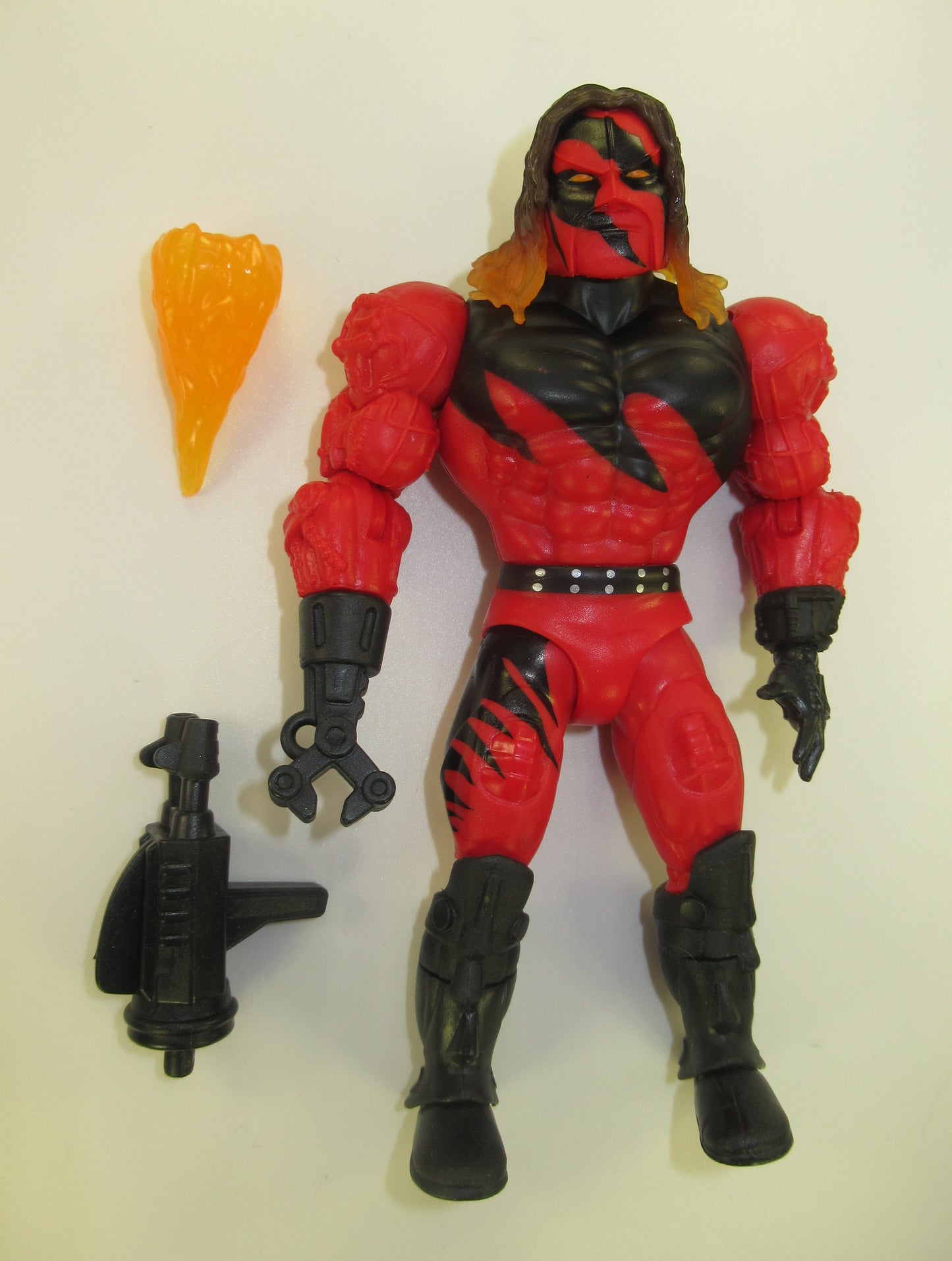 Kane Masters of The WWE Universe Figure 2021 Exclusive Complete MOTU