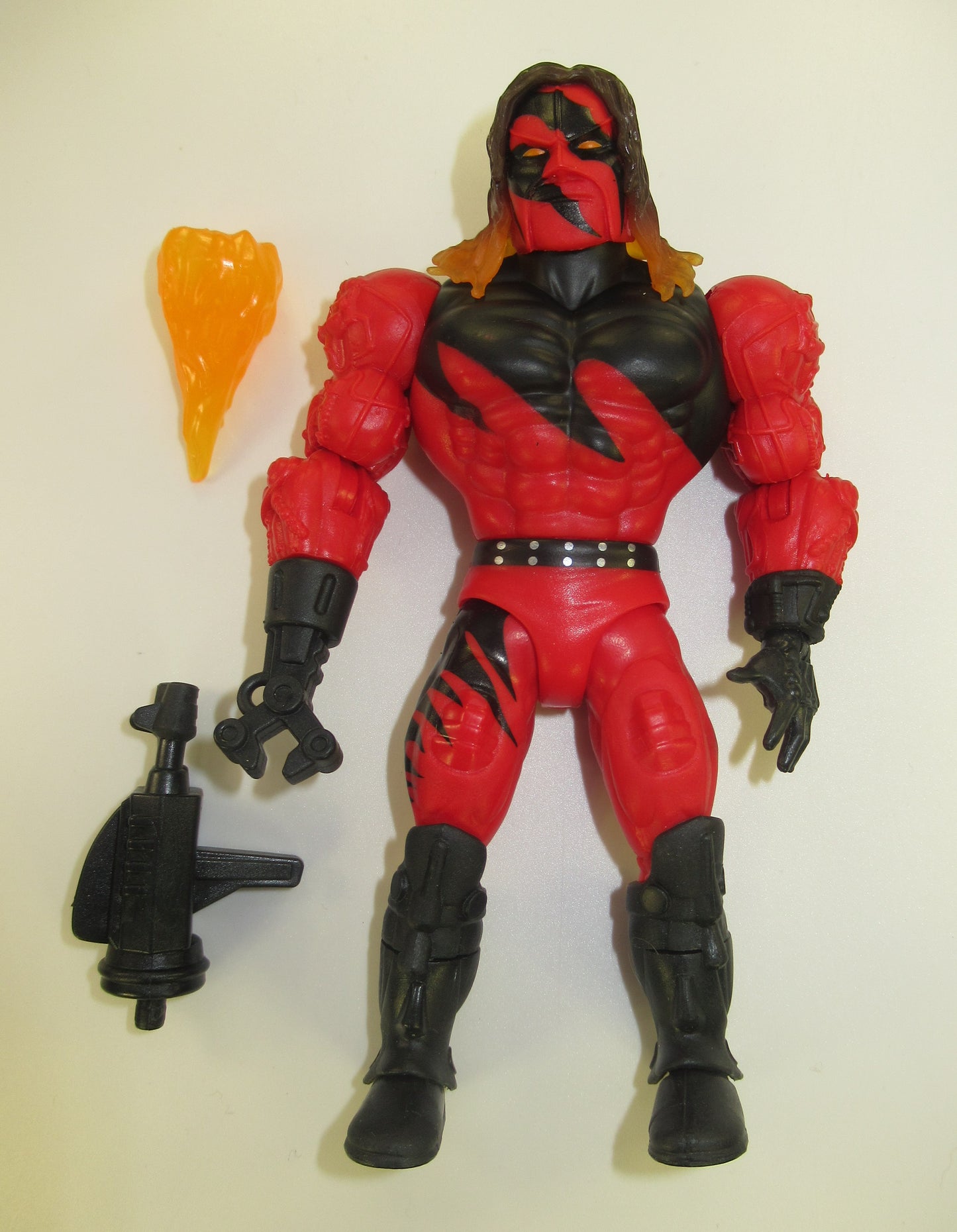 Kane Masters of The WWE Universe Figure 2021 Exclusive Complete MOTU