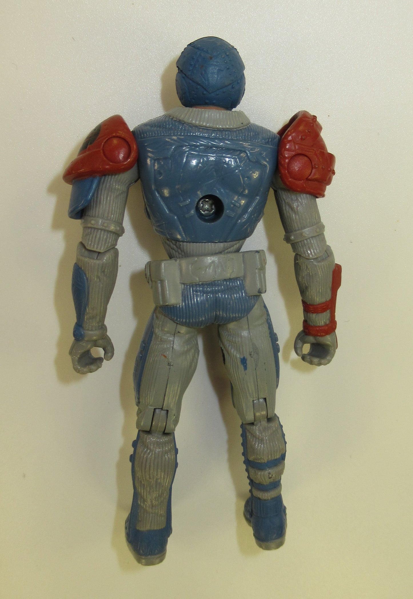 Scrap-Iron V4 2005 GI Joe Figure DTC 3.75" O-Ring Hasbro ARAH Scrapiron