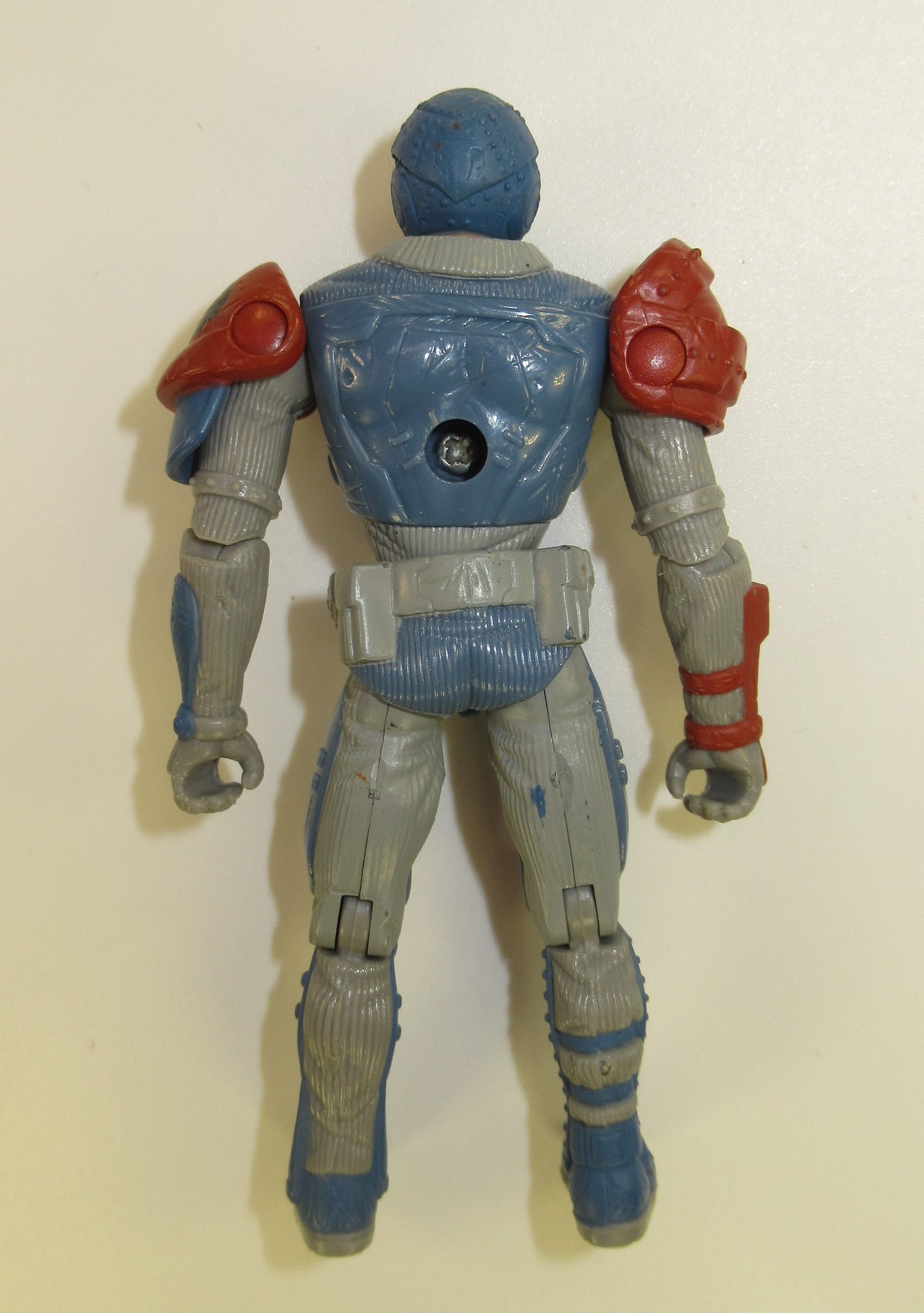 Scrap-Iron V4 2005 GI Joe Figure DTC 3.75" O-Ring Hasbro ARAH Scrapiron