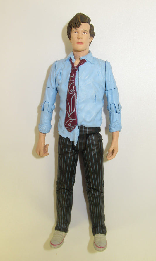 Eleventh Doctor Raggedy Man Doctor Who 5.5" Figure 11th. Dr. Crash Matt Smith