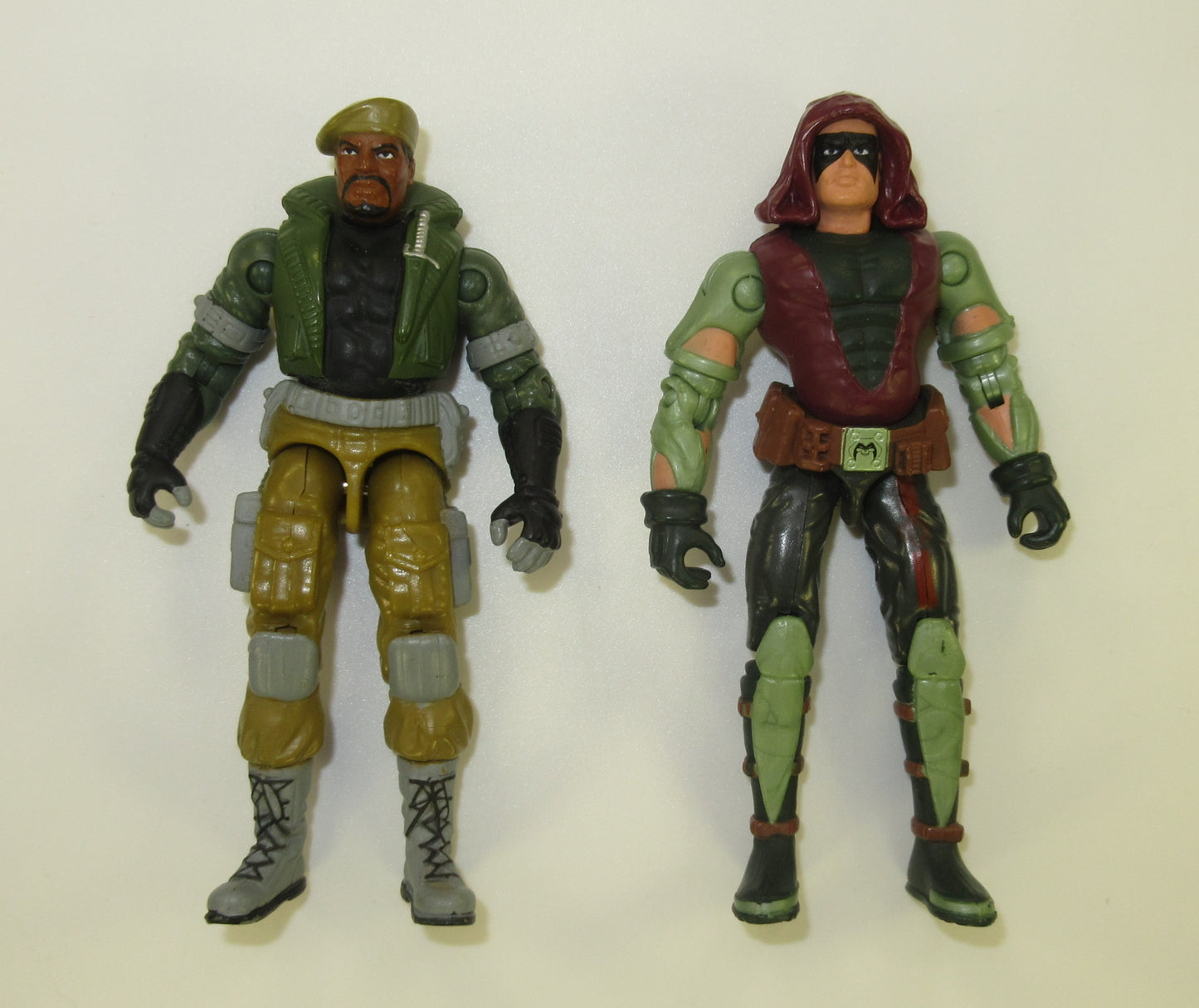 Sgt. Stalker and Zartan 2002 GI Joe Vs. Cobra Action Figures Hasbro 2-Pack