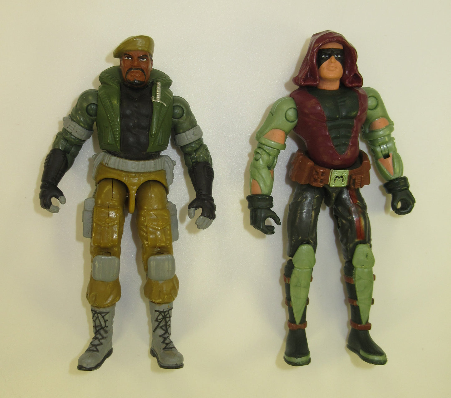 Sgt. Stalker and Zartan 2002 GI Joe Vs. Cobra Action Figures Hasbro 2-Pack