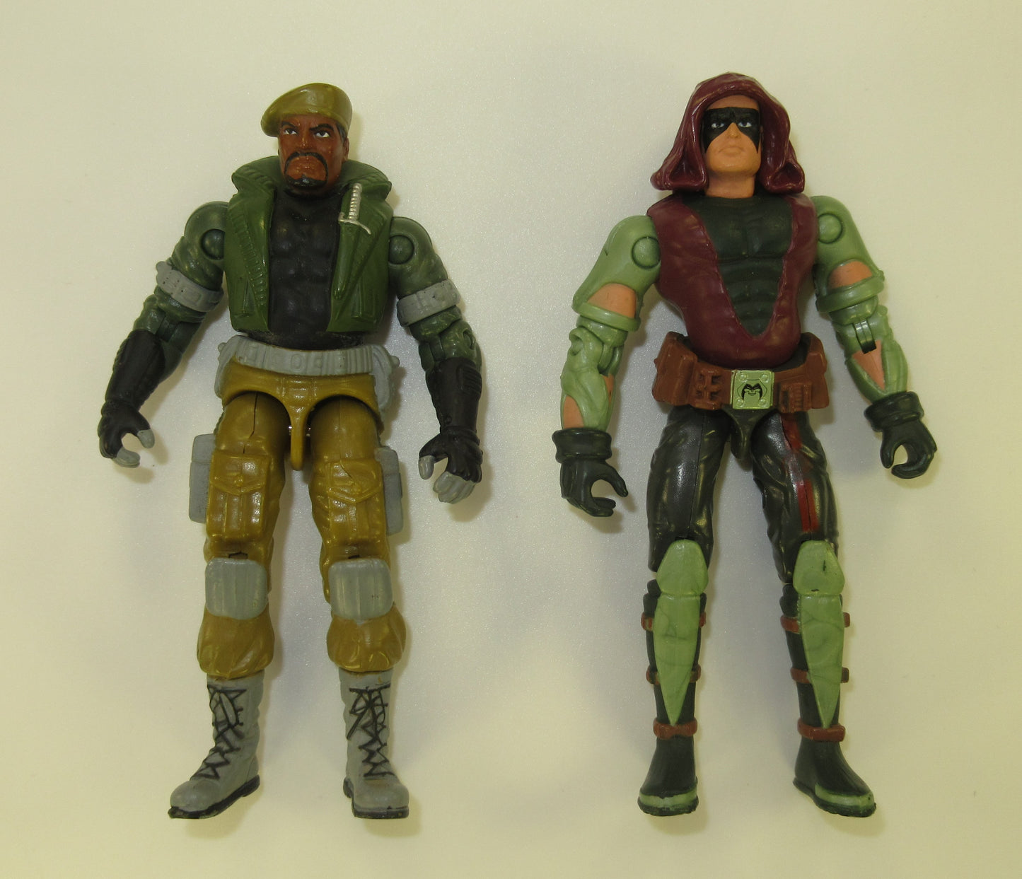 Sgt. Stalker and Zartan 2002 GI Joe Vs. Cobra Action Figures Hasbro 2-Pack