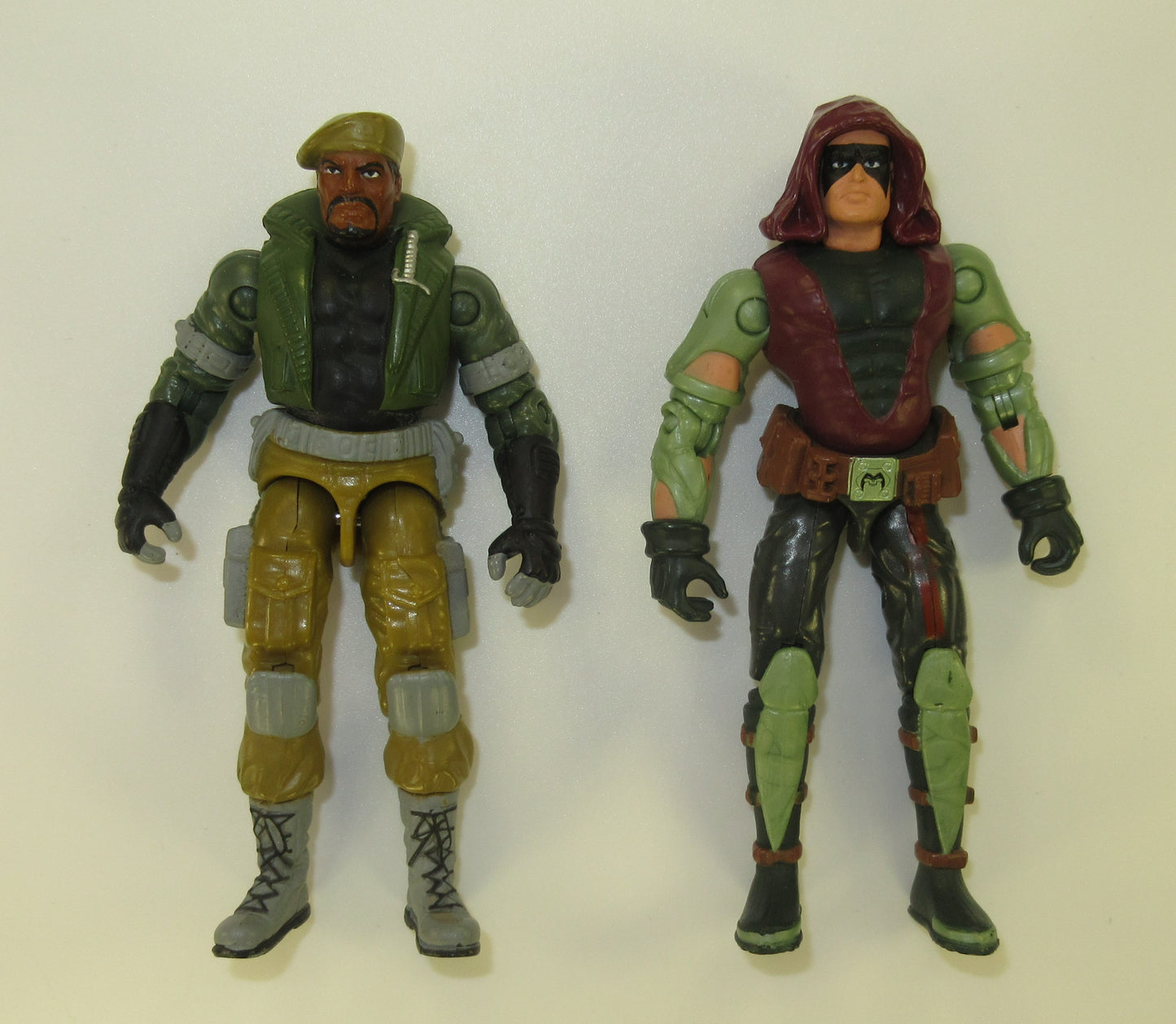 Sgt. Stalker and Zartan 2002 GI Joe Vs. Cobra Action Figures Hasbro 2-Pack