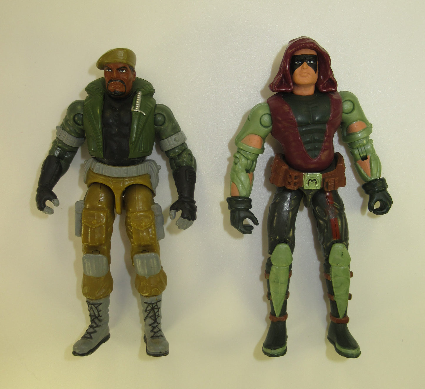 Sgt. Stalker and Zartan 2002 GI Joe Vs. Cobra Action Figures Hasbro 2-Pack