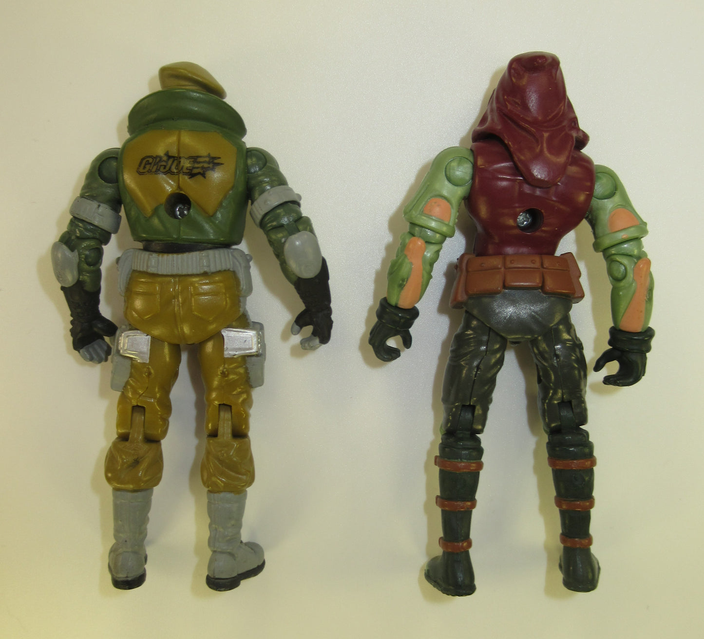 Sgt. Stalker and Zartan 2002 GI Joe Vs. Cobra Action Figures Hasbro 2-Pack