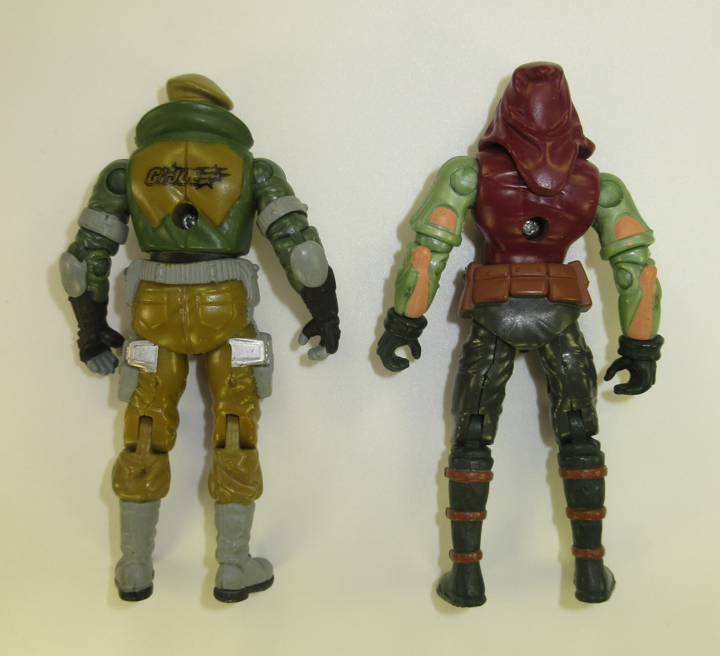 Sgt. Stalker and Zartan 2002 GI Joe Vs. Cobra Action Figures Hasbro 2-Pack