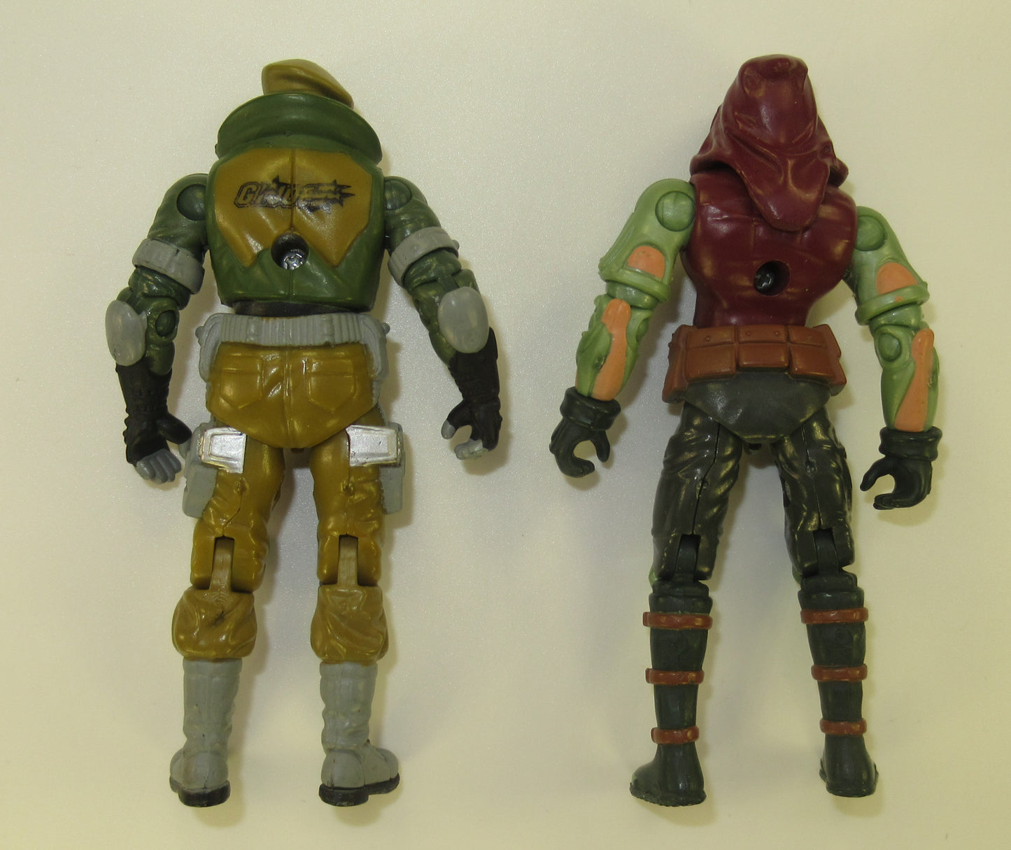 Sgt. Stalker and Zartan 2002 GI Joe Vs. Cobra Action Figures Hasbro 2-Pack