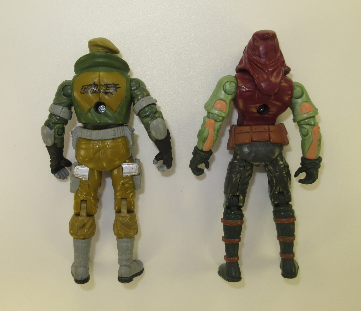 Sgt. Stalker and Zartan 2002 GI Joe Vs. Cobra Action Figures Hasbro 2-Pack