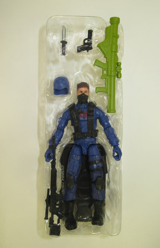 Cobra Soldier GI Joe 3.75" Retro Action Figure New Hasbro Trooper G.I. 2