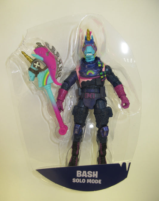 Bash 3.75" Fortnite Action Figure New Jazwares Solo Mode 4" Fortnight 1