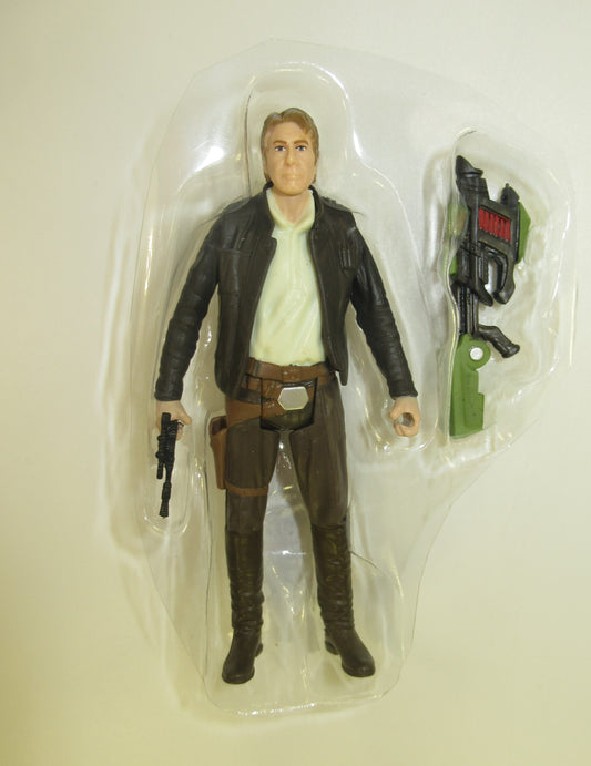 Han Solo 3.75" Star Wars The Force Awakens Action Figure NEW 2015 TFA