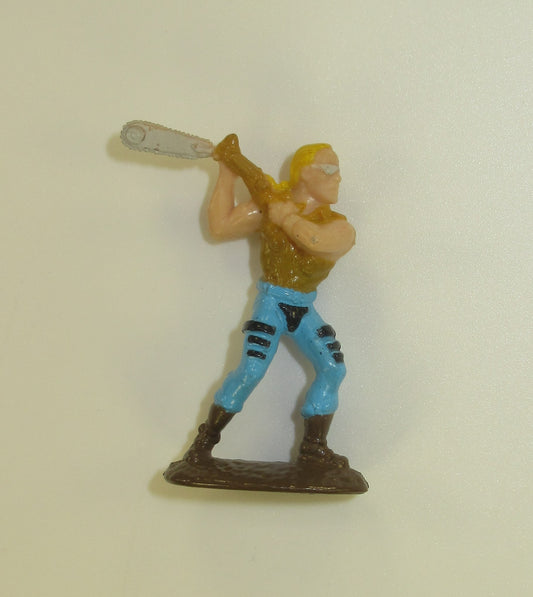 Buzzer 1989 GI Joe Micro Figure Hasbro Promo Dreadnok G.I. ARAH Vintage