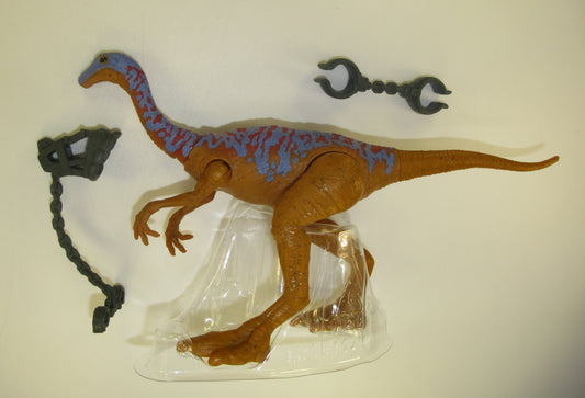 Gallimimus Jurassic Park Retro Figure Mattel Kenner Colors World