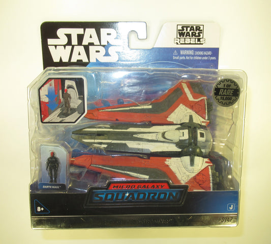 Darth Maul's Nightbrother Rare Star Wars Micro Galaxy Squadron Starfighter MOC