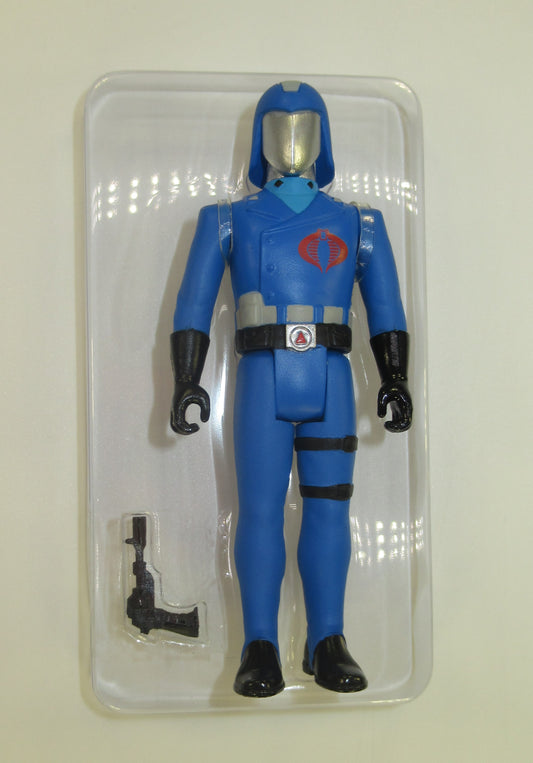 Cobra Commander 3.75" GI Joe ReAction Figure New Super7 2021 Sunbow