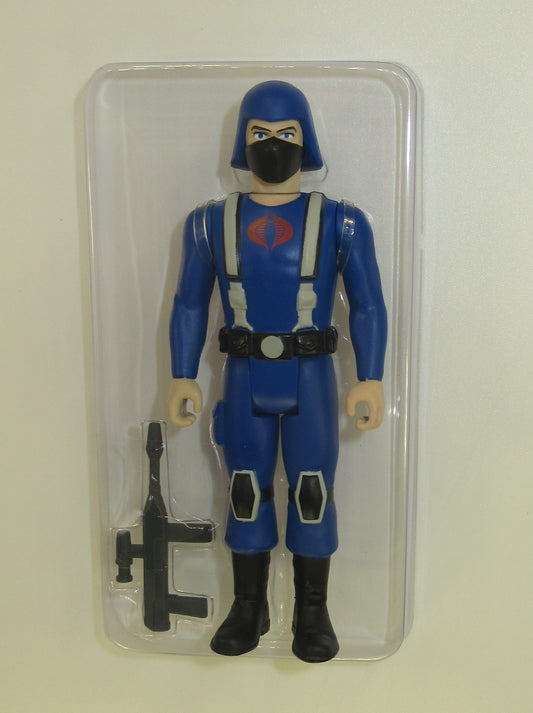 Cobra Trooper Light Skin H-Back 3.75" GI Joe ReAction Figure Super7 2021 Soldier