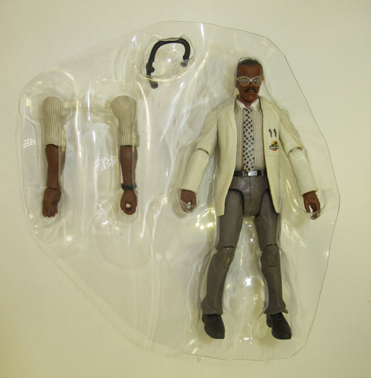 John Raymond Arnold Jurassic Park Hammond Collection Figure New Mattel 2