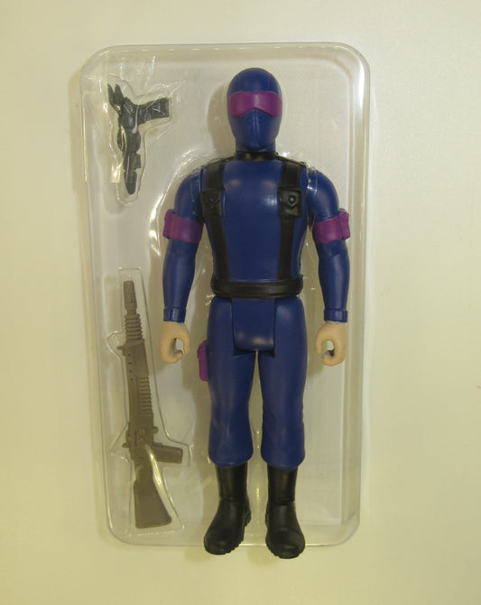 Snake Eyes 3.75" GI Joe ReAction Figure New Super7 2021 Cobra Sunbow