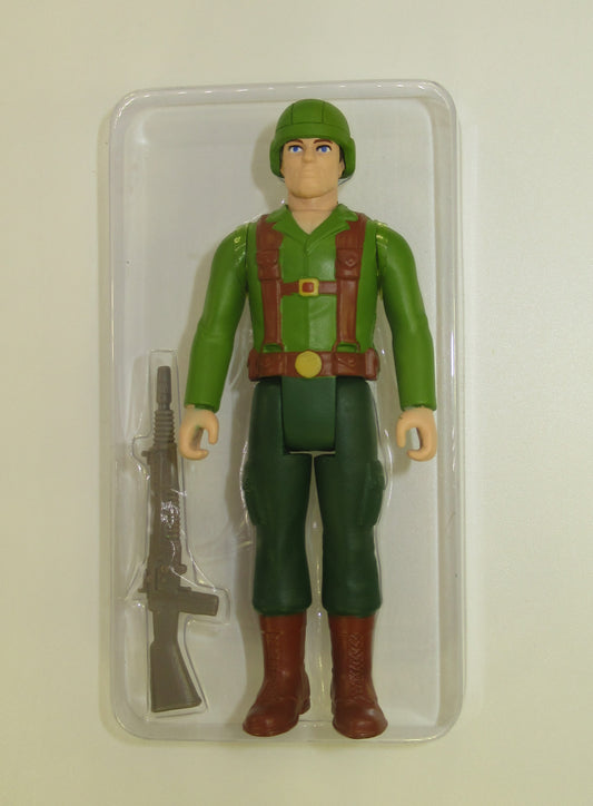 Greenshirt Trooper Light Skin 3.75" GI Joe ReAction Figure New Super7 2021