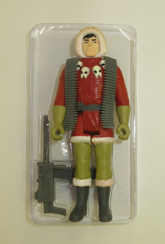 Kwinn 3.75" GI Joe ReAction Figure New Super7 2021 Quinn Tracker