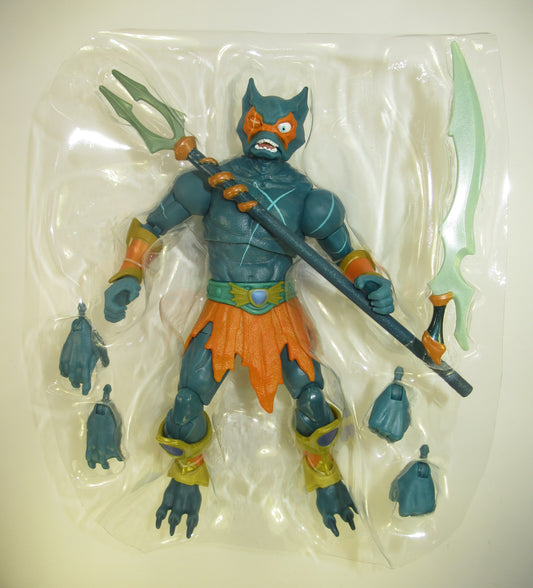 Mer-Man MOTU Masterverse Figure New Mattel 7" Masters of The Universe Revelation