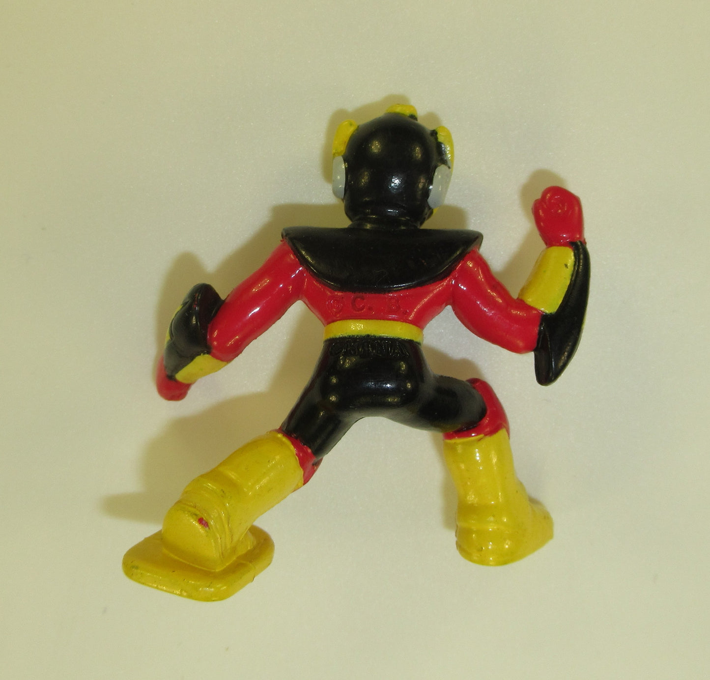 Eleckman 1995 Mega Man PVC Figure Bandai Capcom Elec Man Vintage Nintendo 2