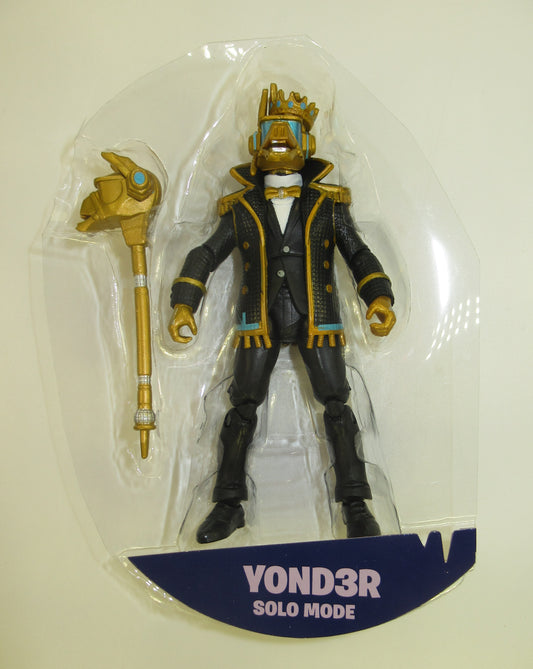 Yond3r 3.75" Fortnite Action Figure New Jazwares Solo Mode 4" Yonder Fortnight