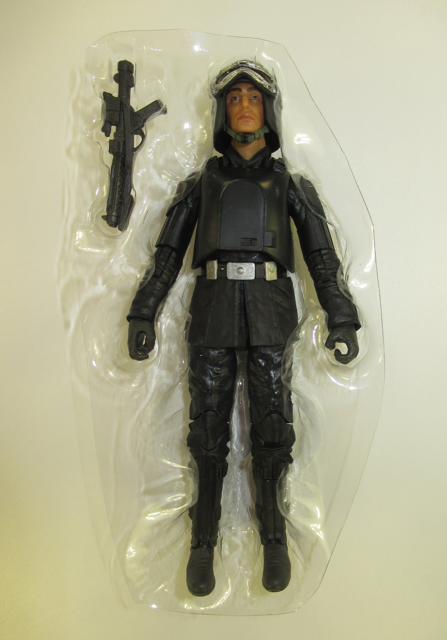 Imperial Officer Ferrix Star Wars Black Series Exclusive Figure New 6"