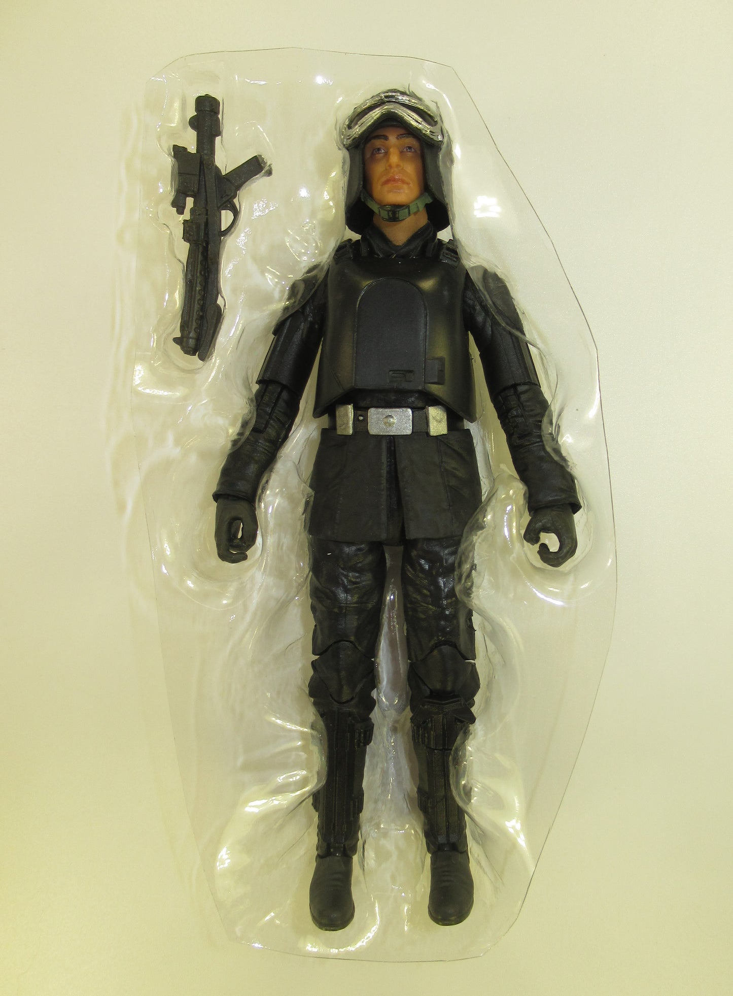 Imperial Officer Ferrix Star Wars Black Series Exclusive Figure New 6"