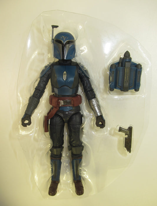 Mandalorian Night Owl Star Wars Black Series Exclusive 6" Action Figure New