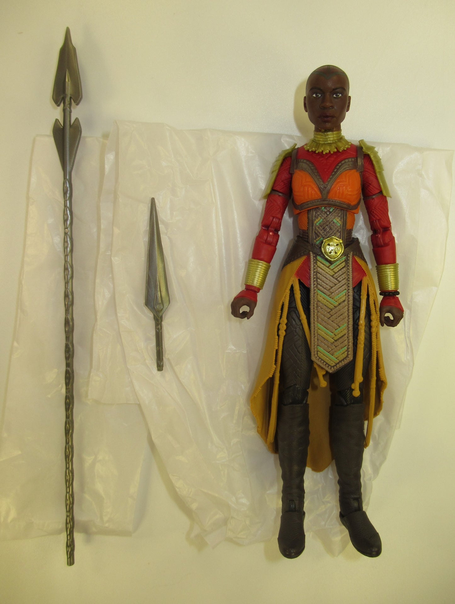 Okoye Marvel Legends Figure New Black Panther Wakanda Forever Hasbro No BAF