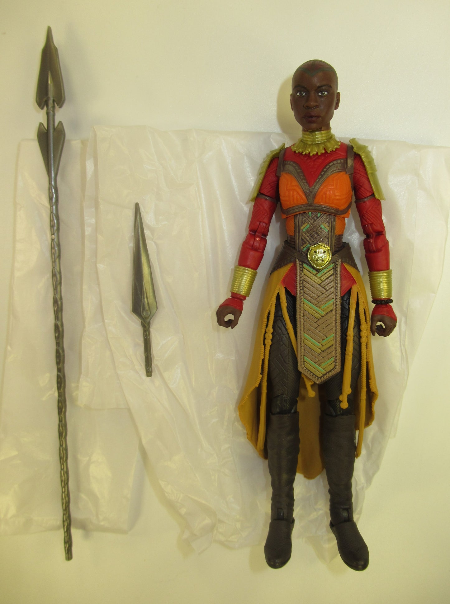 Okoye Marvel Legends Figure New Black Panther Wakanda Forever Hasbro No BAF